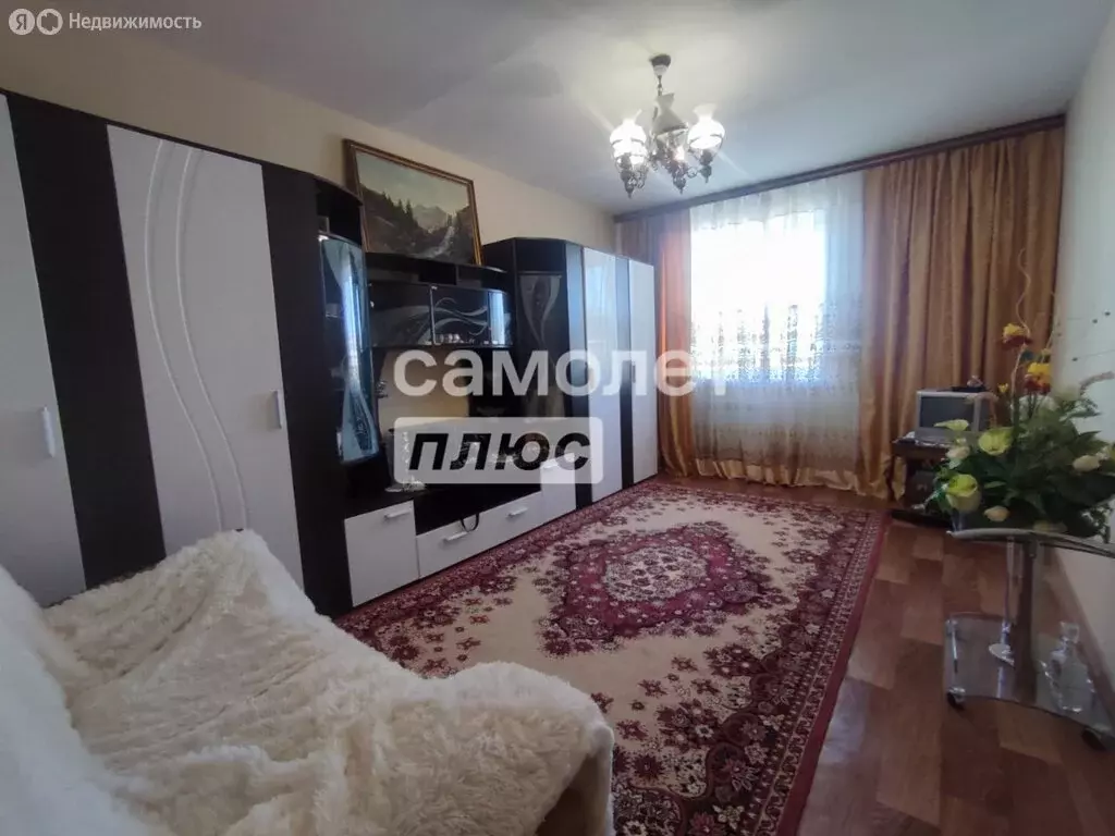 1-комнатная квартира: Тамбовский муниципальный округ, рабочий посёлок ... - Фото 1