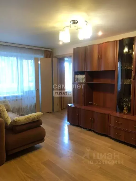 3-к кв. Рязанская область, Рязань ул. Новикова-Прибоя, 24к1 (42.7 м) - Фото 2