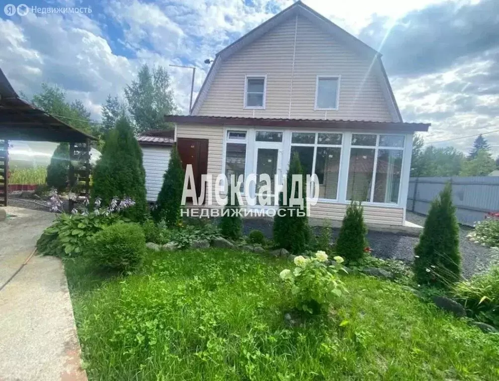 Дом в Пениковское сельское поселение, СНТ Буран, Цветочная улица (89.5 ... - Фото 2