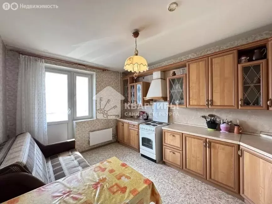 1-комнатная квартира: Санкт-Петербург, улица Доблести, 28к1 (41.9 м) - Фото 2