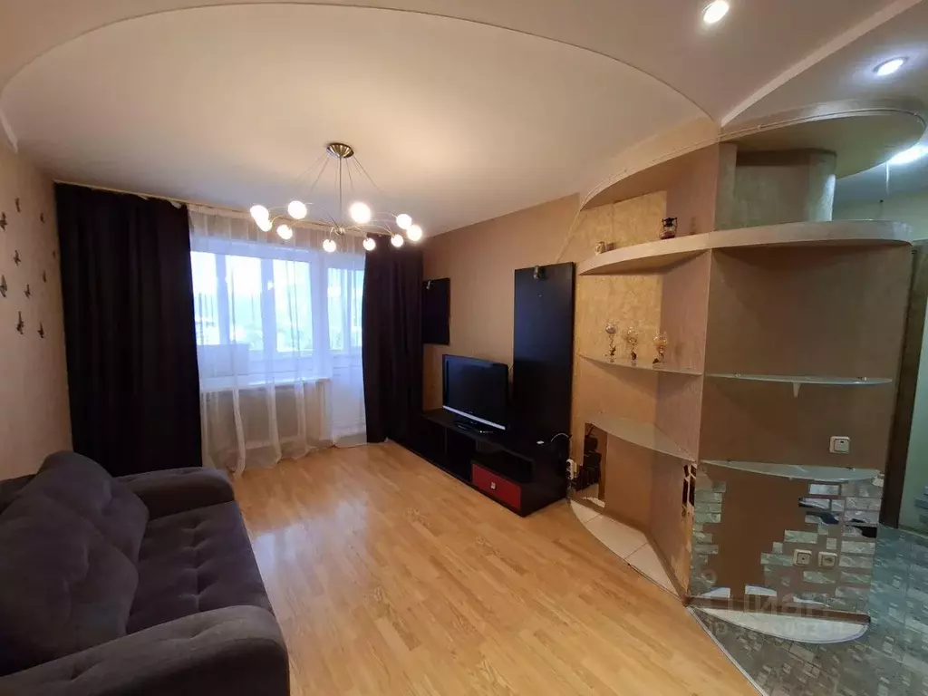 3-к кв. Ульяновская область, Ульяновск Промышленная ул., 87 (65.9 м) - Фото 1