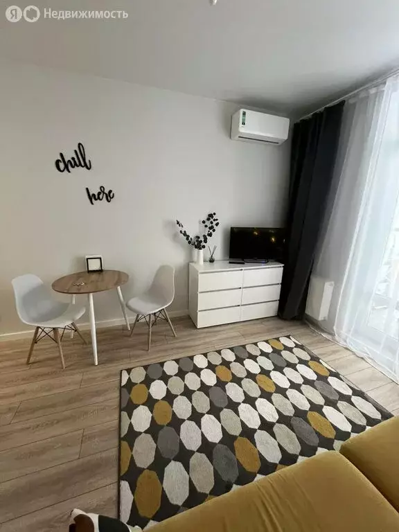 Квартира-студия: Санкт-Петербург, улица Вадима Шефнера, 4 (21.6 м) - Фото 2
