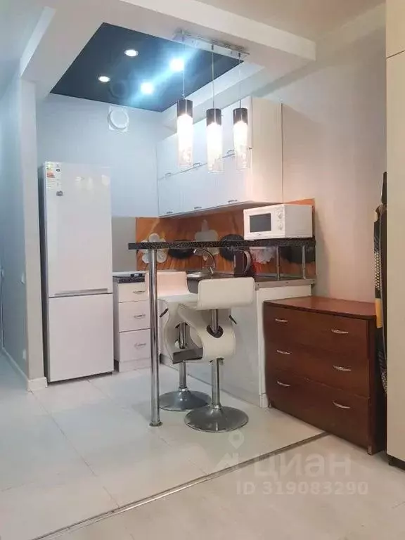 Студия Краснодарский край, Сочи Светлана мкр, ул. Лысая Гора, 36/2А ... - Фото 1
