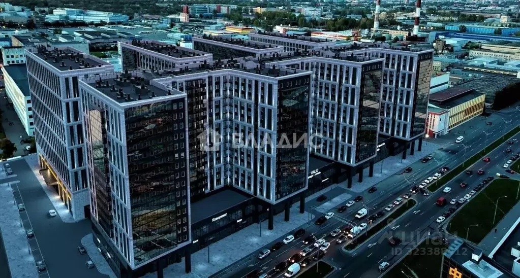 Студия Санкт-Петербург ул. Салова, 61 (19.1 м) - Фото 2