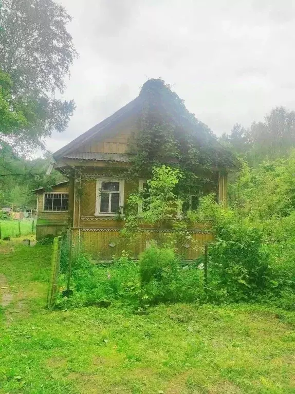 Дом в Новгородская область, Маловишерский район, Большевишерское ... - Фото 1