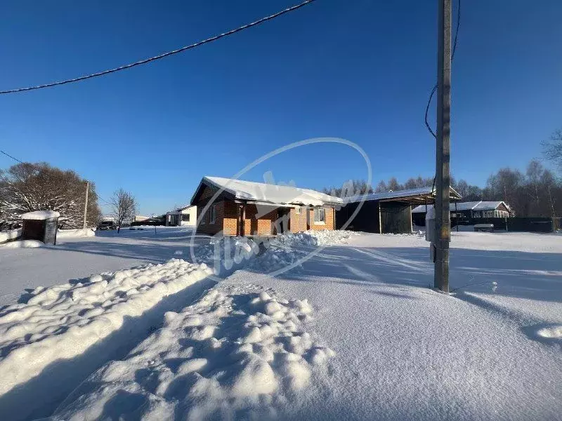 Дом в Калужская область, Ферзиковский муниципальный округ, Грабцево ... - Фото 2