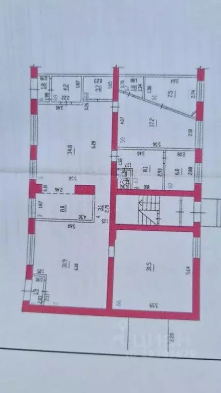 Помещение свободного назначения в Самарская область, Самара просп. ... - Фото 2