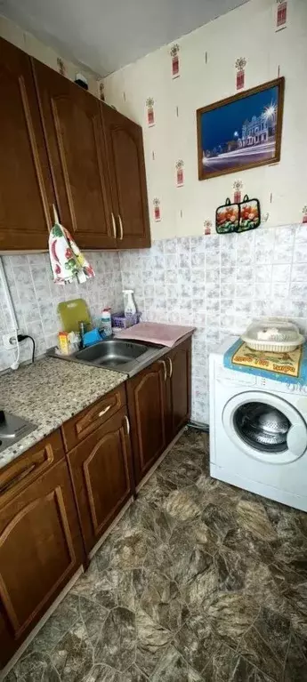 1-к кв. Московская область, Хотьково Сергиево-Посадский район, ул. ... - Фото 2