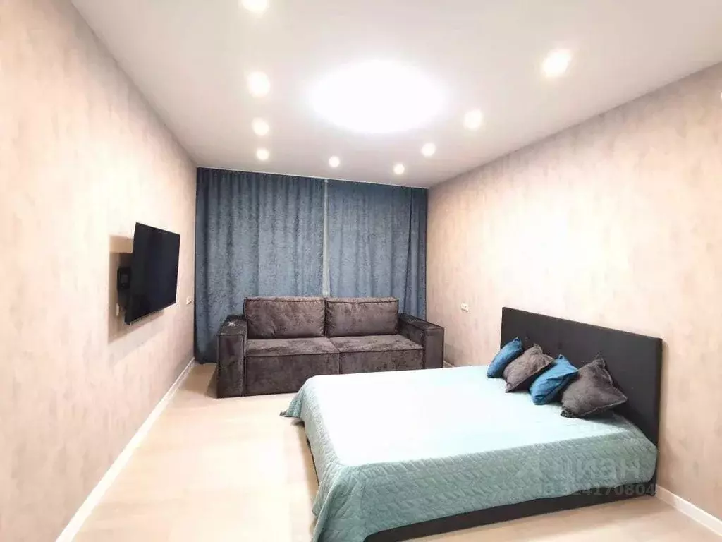 1-к кв. Нижегородская область, Нижний Новгород ул. Родионова, 191к1 ... - Фото 1