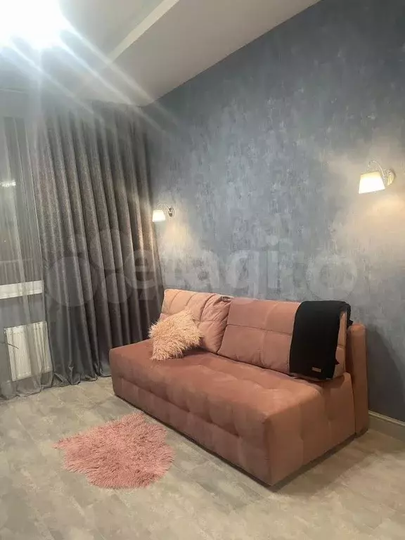 1-к. квартира, 41 м, 6/18 эт. - Фото 1