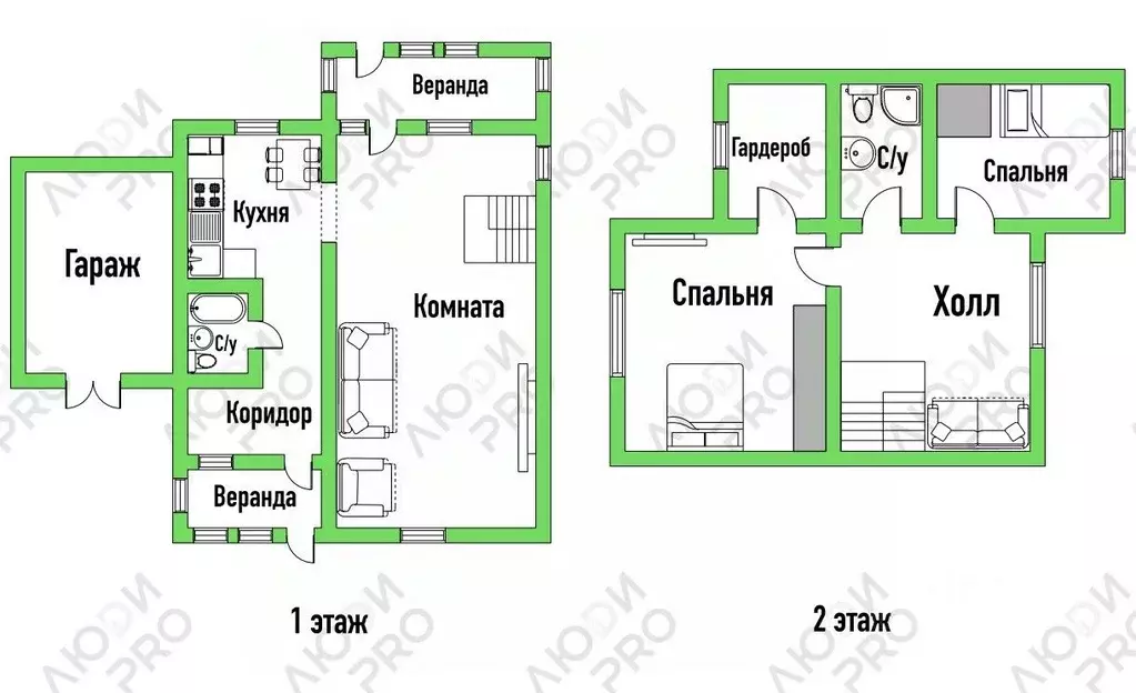 Коттедж в Кировская область, Слободской район, Шиховское с/пос, д. ... - Фото 2