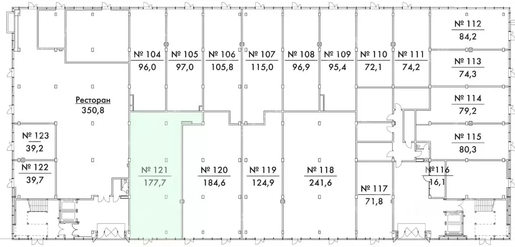 Офис в Москва Дмитровское ш., 71Б (187 м) - Фото 2