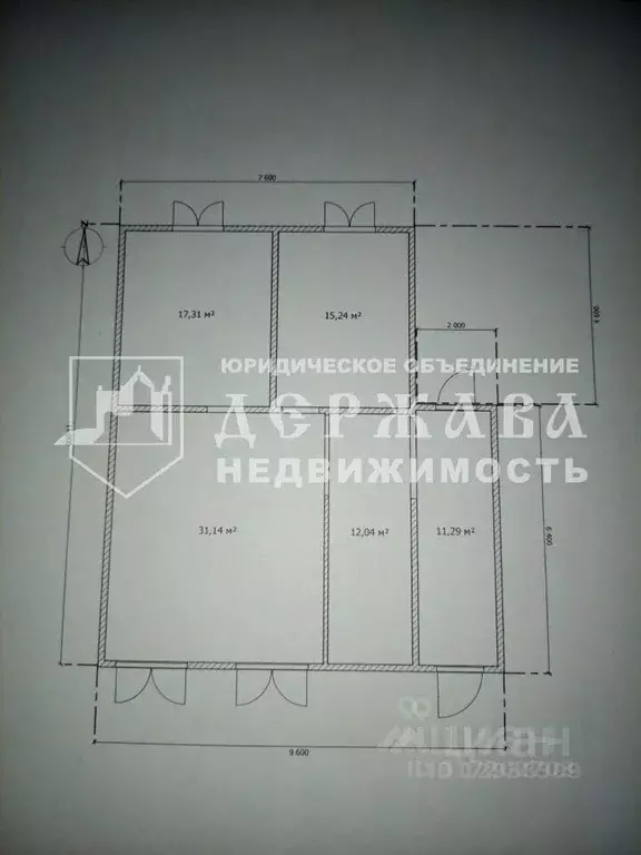 Дом в Кемеровская область, Топки ул. Чехова (87 м) - Фото 1