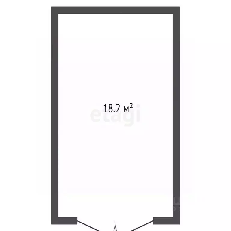 Гараж в Тюменская область, Тюмень ул. Василия Гольцова, 34с1 (18 м) - Фото 1