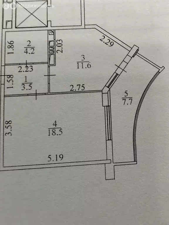 1-комнатная квартира: Краснодар, Боспорская улица, 8 (45 м) - Фото 1