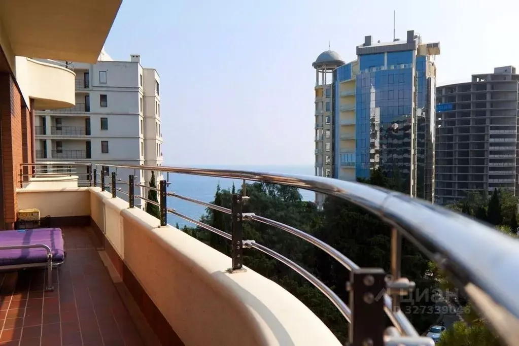 2-к кв. Крым, Ялта проезд Парковый, 2 (83.7 м) - Фото 1