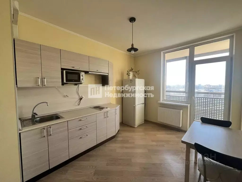 1-к кв. Санкт-Петербург просп. Александровской фермы, 8 (37.5 м) - Фото 1