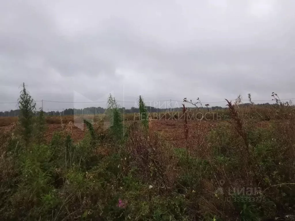 Участок в Тюменская область, Тюмень Тюменский-1 мкр,  (8.55 сот.) - Фото 1
