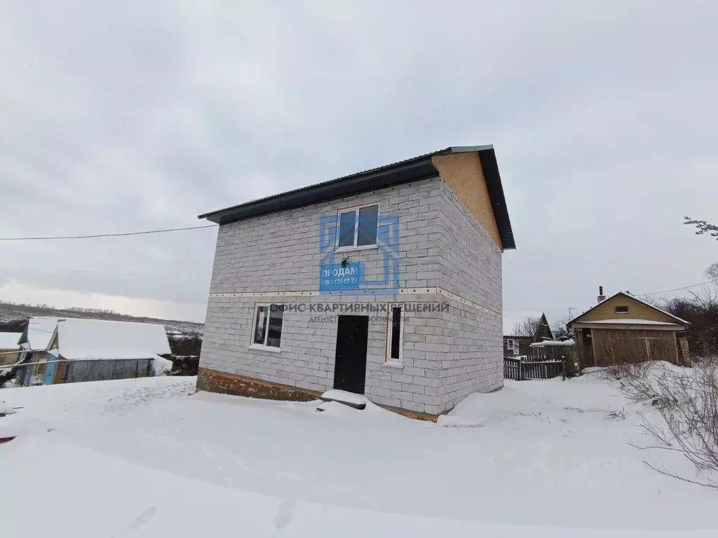 Дом в Пензенская область, Пензенский район, Воскресеновский сельсовет, ... - Фото 1