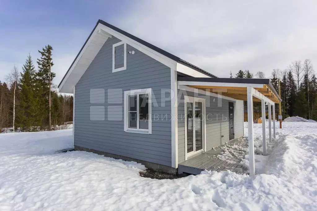 Дом в Карелия, Прионежский район, пос. Деревянка  (50 м) - Фото 1