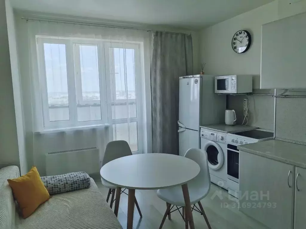 1-к кв. Татарстан, Казань ул. Восстания, 82Б (43.0 м) - Фото 1