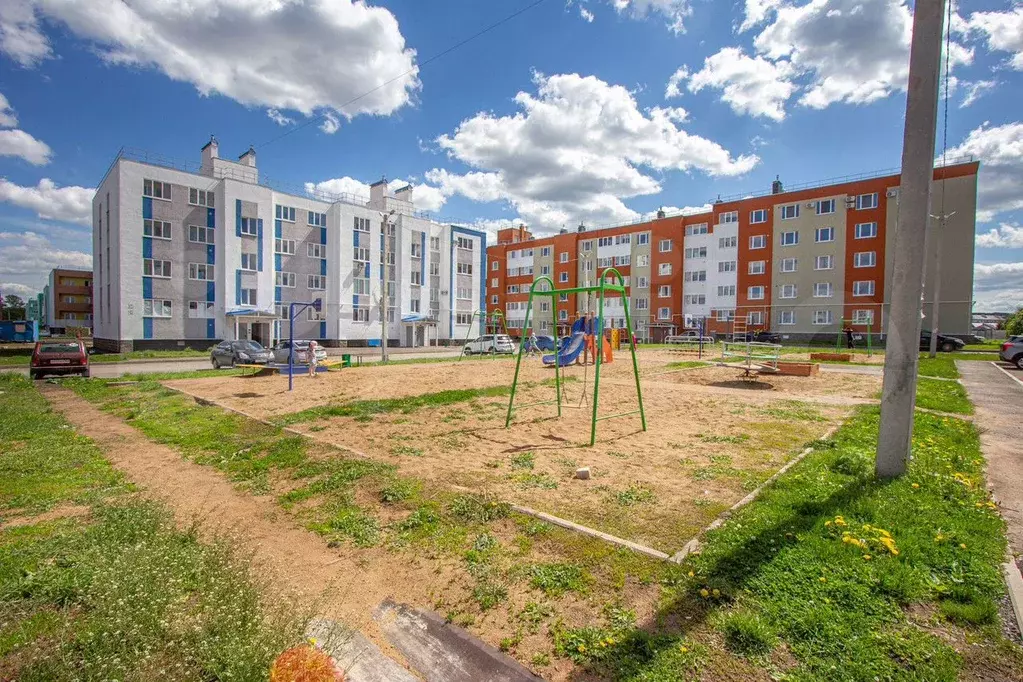 2-к. квартира, 36 м, 2/4 эт. - Фото 1