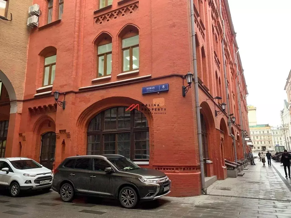 Офис в Москва Новая пл., 8С2 (815 м) - Фото 2