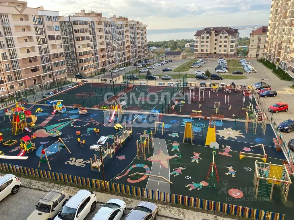 Студия Краснодарский край, Геленджик Одесская ул., 3 (27.0 м) - Фото 1