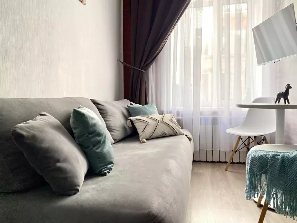 1-к кв. Санкт-Петербург ул. Рубинштейна, 23 (17.0 м) - Фото 1