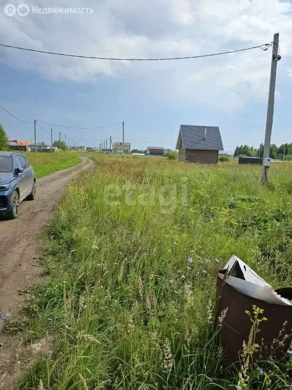 Участок в Тукаевский район, деревня Азьмушкино (8.2 м) - Фото 1