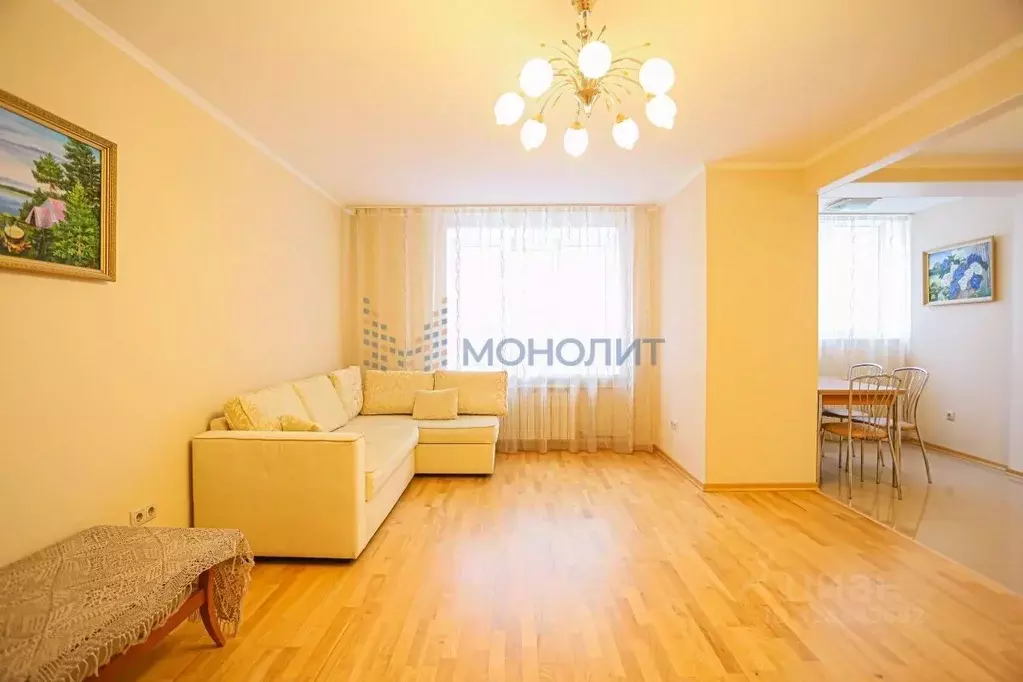 2-к кв. Нижегородская область, Нижний Новгород ул. Родионова, 193к2 ... - Фото 1