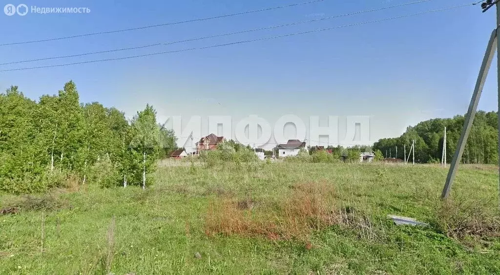 Участок в Новосибирск, 1-й Биатлонный переулок (9.33 м) - Фото 0