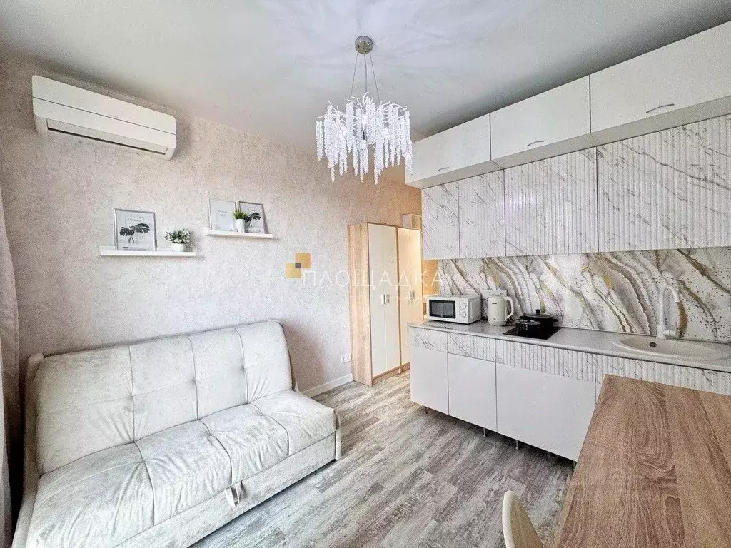 Студия Ростовская область, Ростов-на-Дону Северный мкр, просп. ... - Фото 1