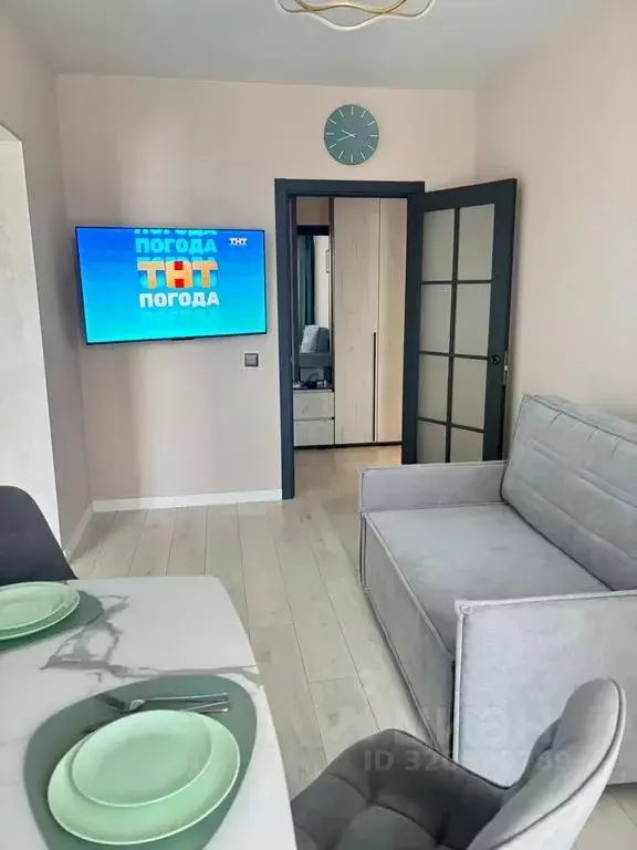 2-к кв. Калининградская область, Пионерский Октябрьская ул., 6А (62.0 ... - Фото 2