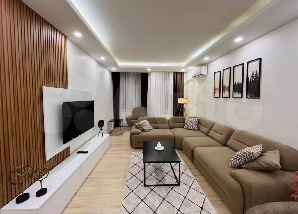 2-к. квартира, 80 м, 11/25 эт. - Фото 1
