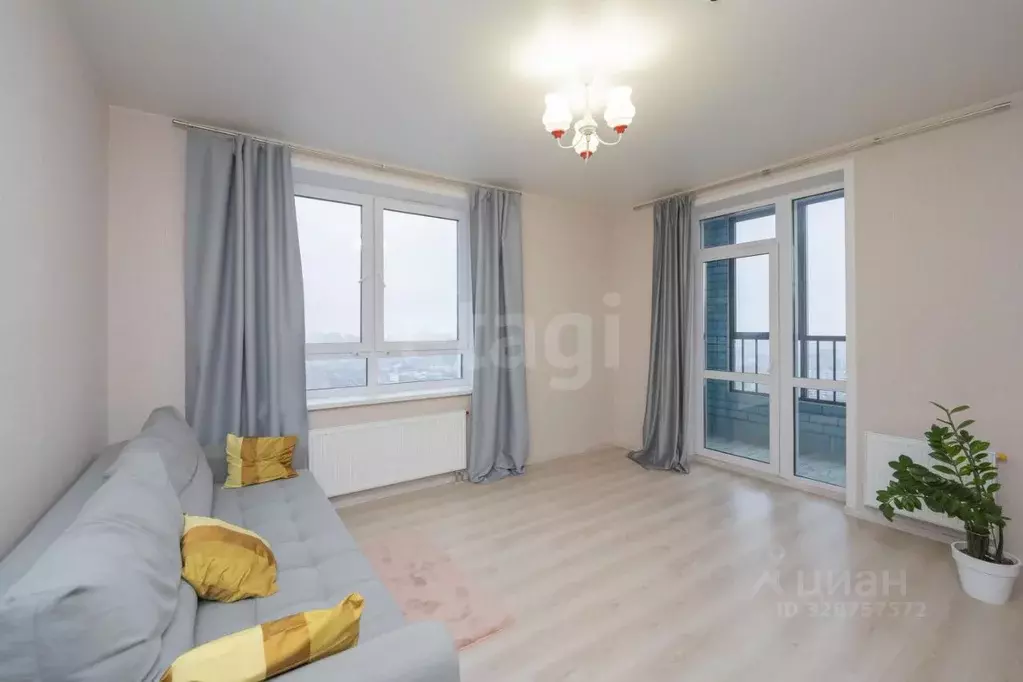 2-к кв. Пермский край, Пермь Луньевская ул., 4 (52.1 м) - Фото 1