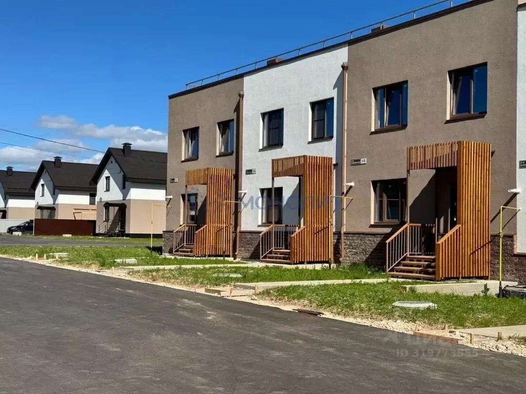 Таунхаус в Нижегородская область, Богородский муниципальный округ, д. ... - Фото 0