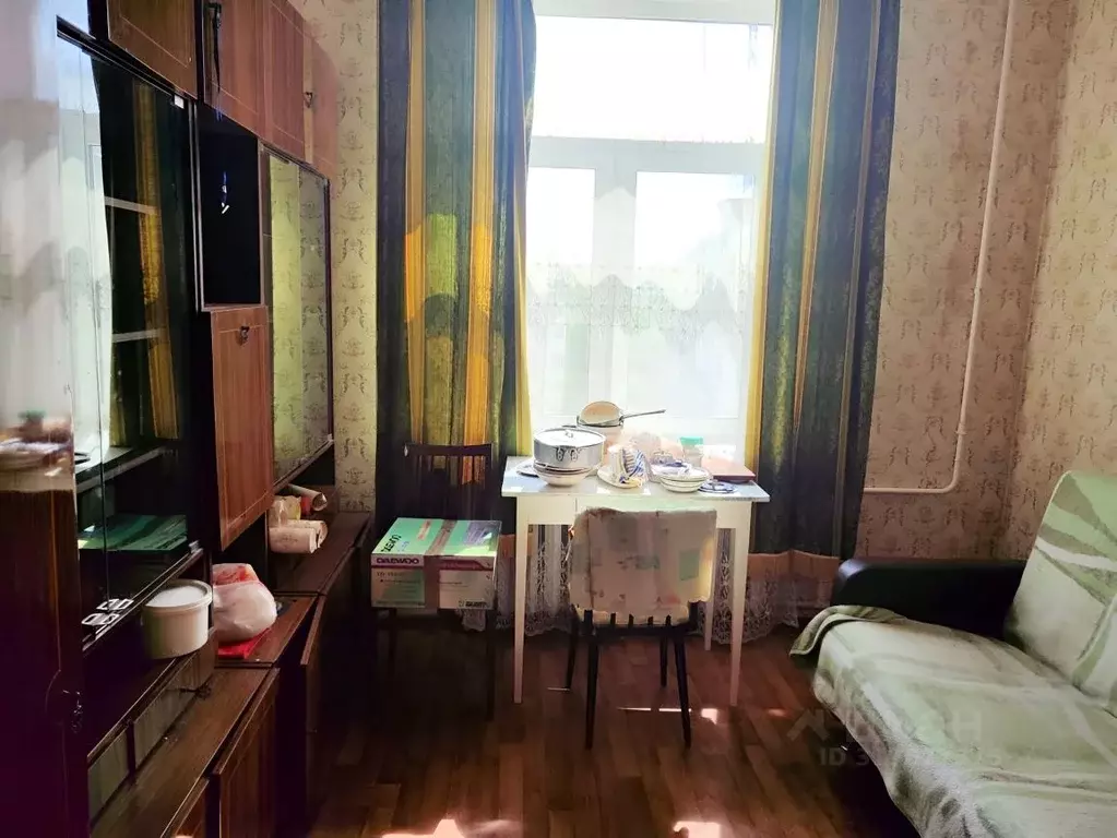 Комната Санкт-Петербург Большеохтинский просп., 41 (18.0 м) - Фото 0