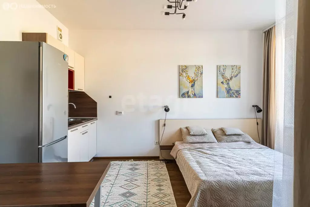 Квартира-студия: Санкт-Петербург, Торфяная дорога, 17к6 (26 м) - Фото 2
