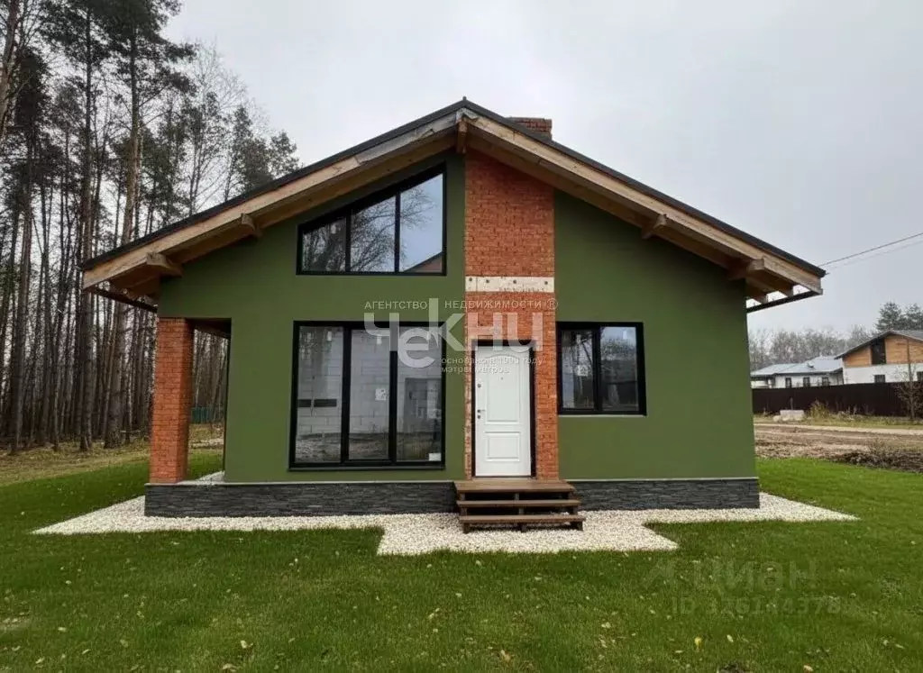 Дом в Нижегородская область, Дальнеконстантиновский муниципальный ... - Фото 1