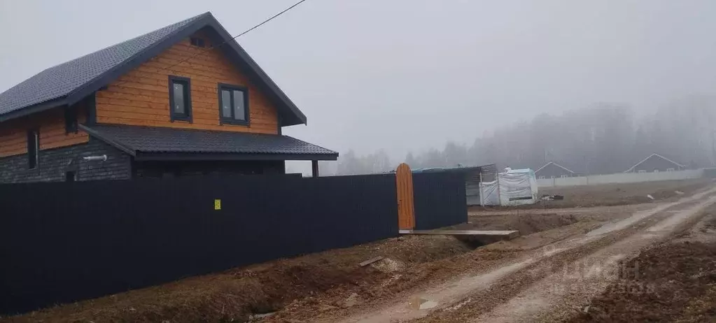 Дом в Калужская область, Боровский муниципальный округ, д. Совьяки  ... - Фото 2