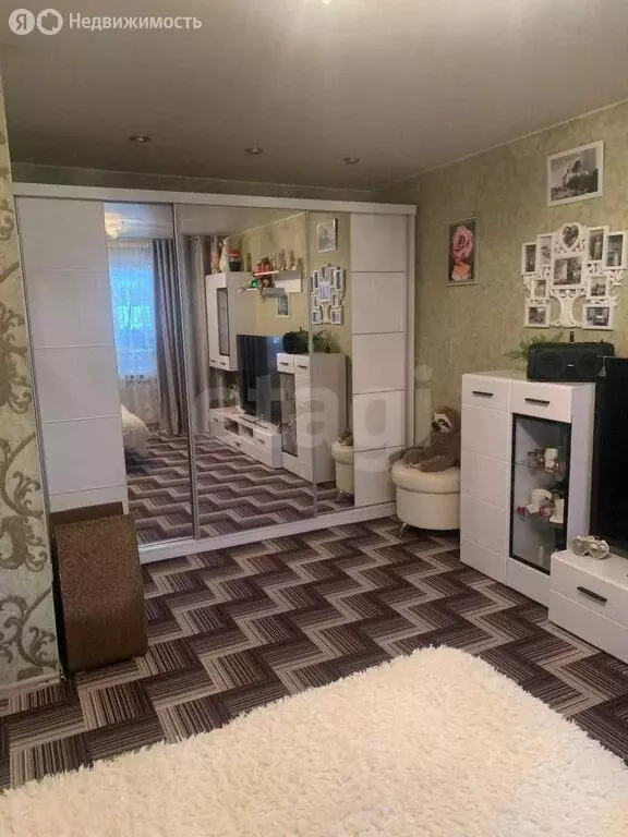 1-комнатная квартира: посёлок Юбилейный, Первомайская улица, 17 (32.6 ... - Фото 1