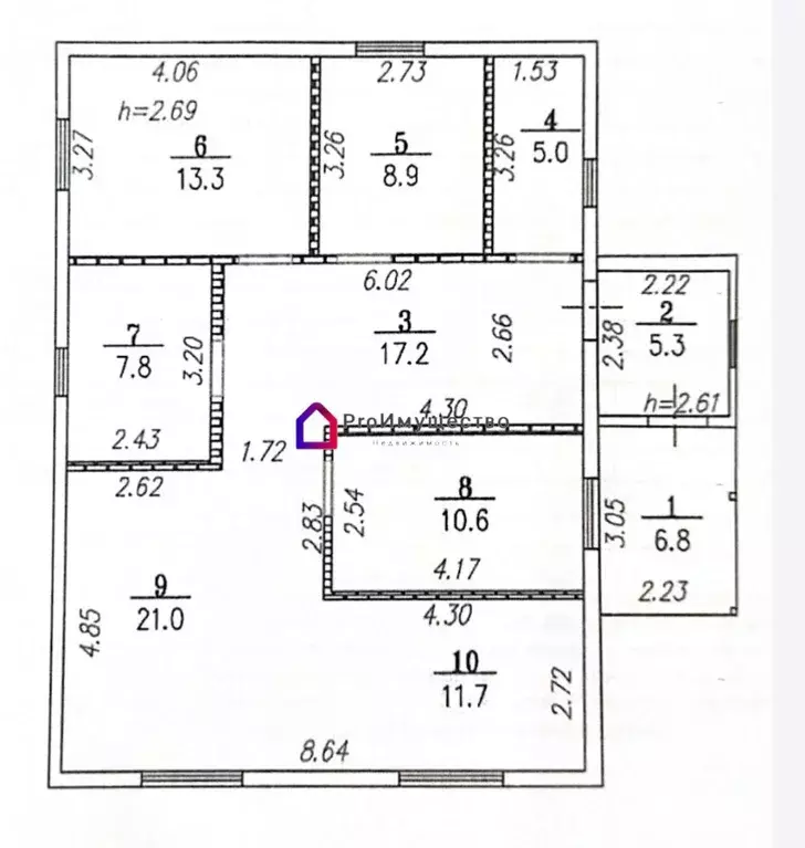 Дом в Омская область, Омский район, пос. Магистральный ул. Дорожная ... - Фото 2