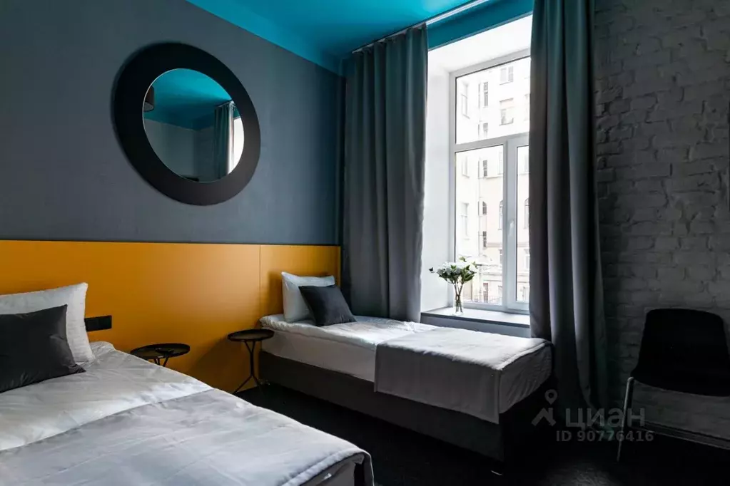 Студия Санкт-Петербург Лермонтовский просп., 50 (20.9 м) - Фото 1