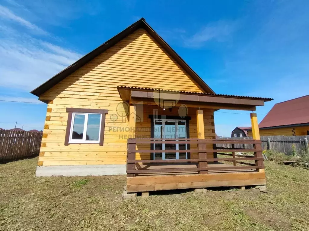 Дом в Иркутская область, Иркутский муниципальный округ, с. Урик ул. ... - Фото 1