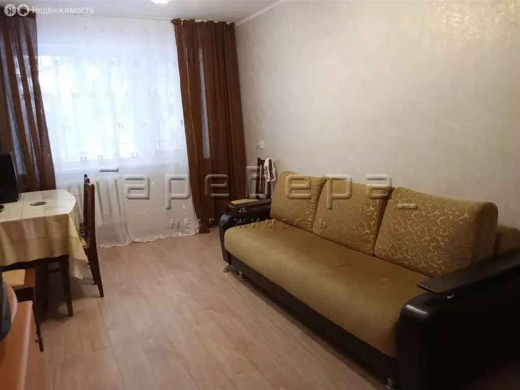 1-комнатная квартира: Красноярск, улица Академгородок, 3 (32 м) - Фото 1