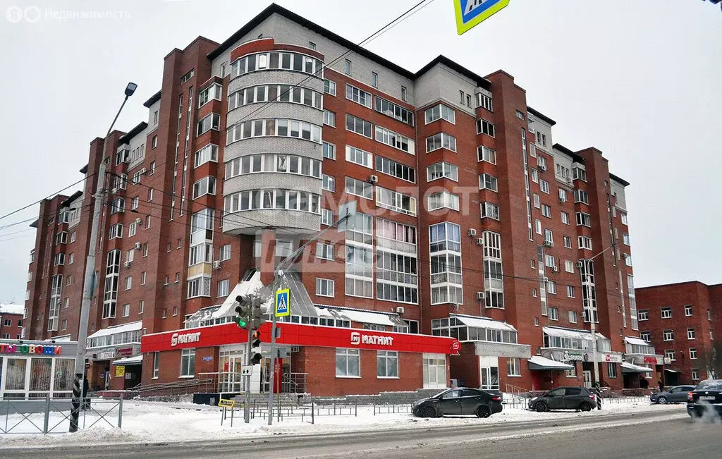 2-комнатная квартира: Омск, улица Герцена, 270 (61.7 м) - Фото 1