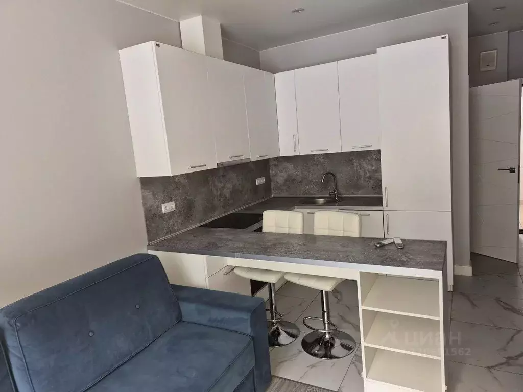 Студия Москва Ходынский бул., 20А (32.0 м) - Фото 1