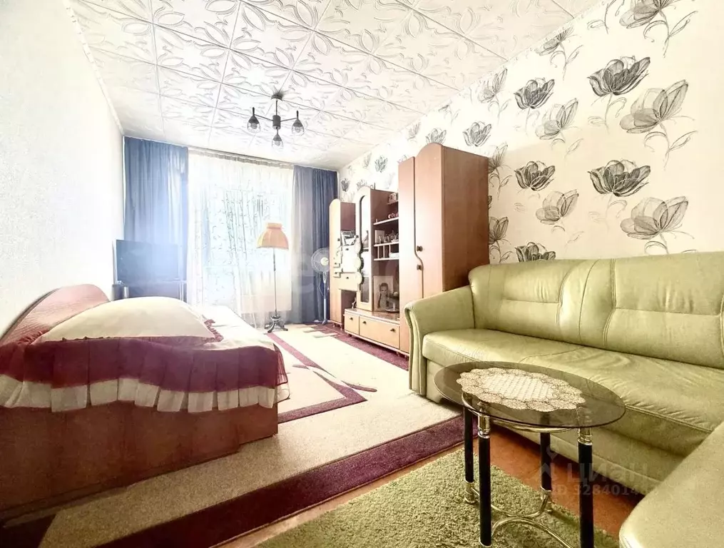 1-к кв. Марий Эл, Звениговский район, Суслонгер городское поселение, ... - Фото 1