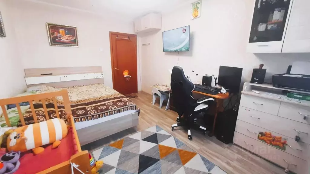 3-к кв. Ленинградская область, Тосненский район, пос. Тельмана 44 ... - Фото 2